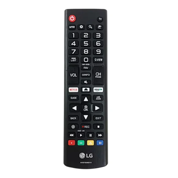 CONTROLE REMOTO LG TV SMART AKB75095315