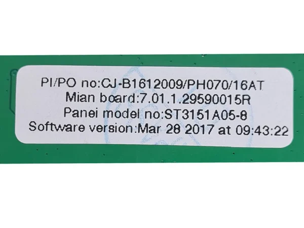 Placa Principal PH32B51DSGW 13010197015101R Versão C - Image 3